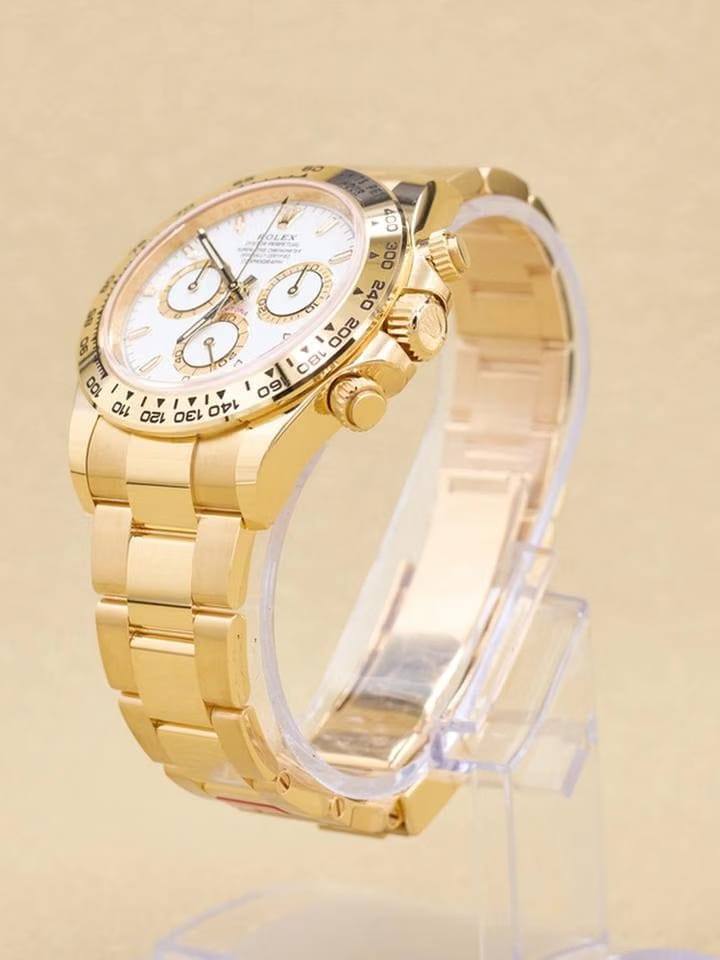Rolex Daytona2026 White Index Dial on Oyster 126508