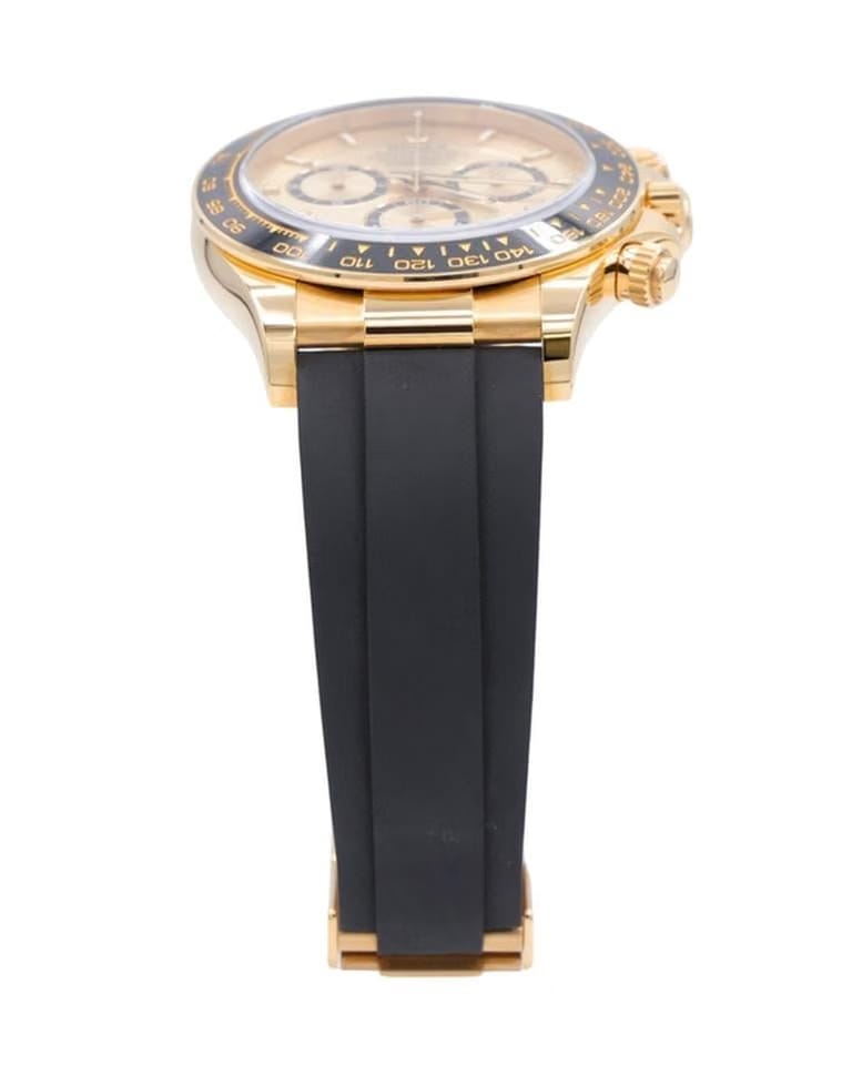 Rolex Daytona2025 Golden Index Dial on Oysterflex 126518 LN