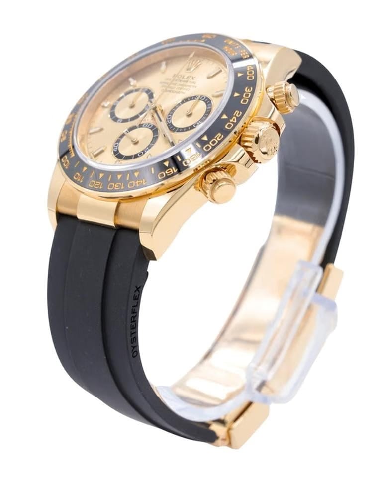 Rolex Daytona2025 Golden Index Dial on Oysterflex 126518 LN