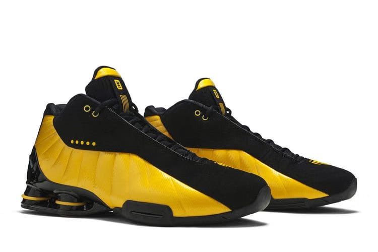 Shox BB4 Metallic Gold