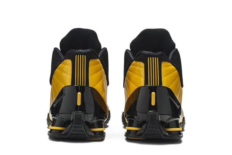 Shox BB4 Metallic Gold