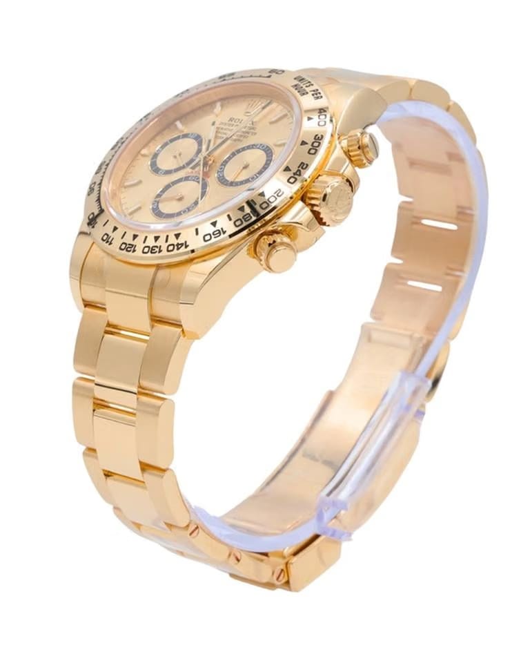 Rolex Daytona2025 Golden Index Dial on Oyster 126508