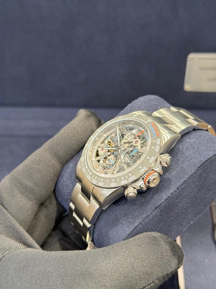 Rolex Artisan Mika Hakkinen Challenge
