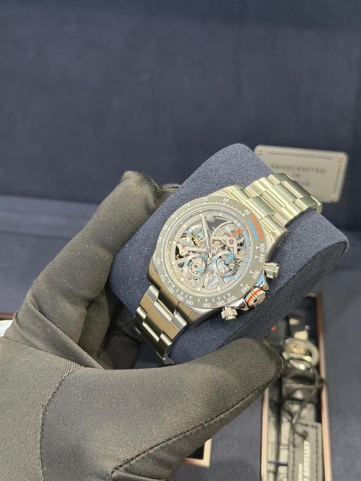 Rolex Artisan Mika Hakkinen Challenge