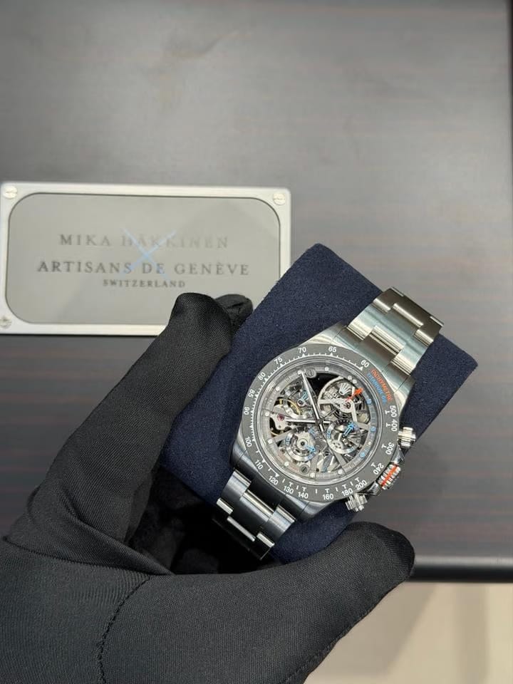 Rolex Artisan Mika Hakkinen Challenge