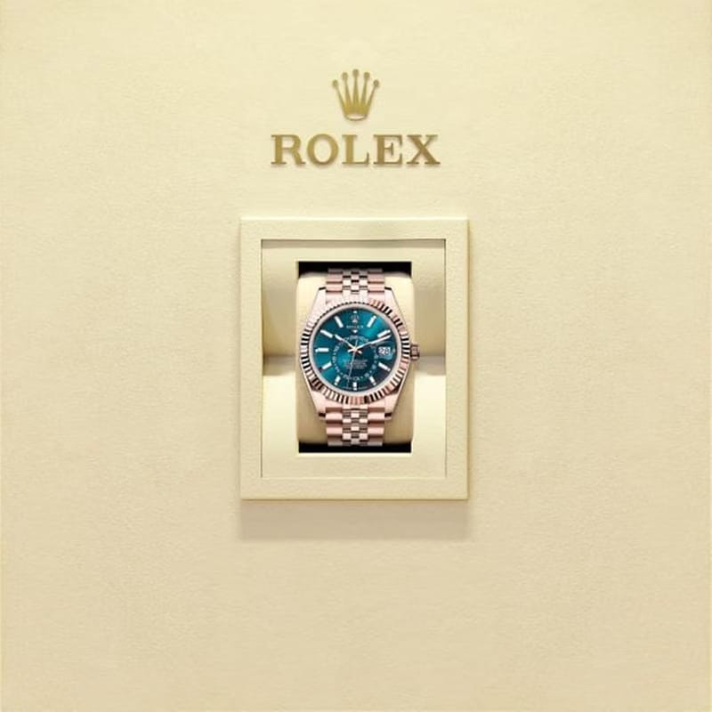 Rolex Unworn 2026 Blue Jubilee 336935-0005 Complete