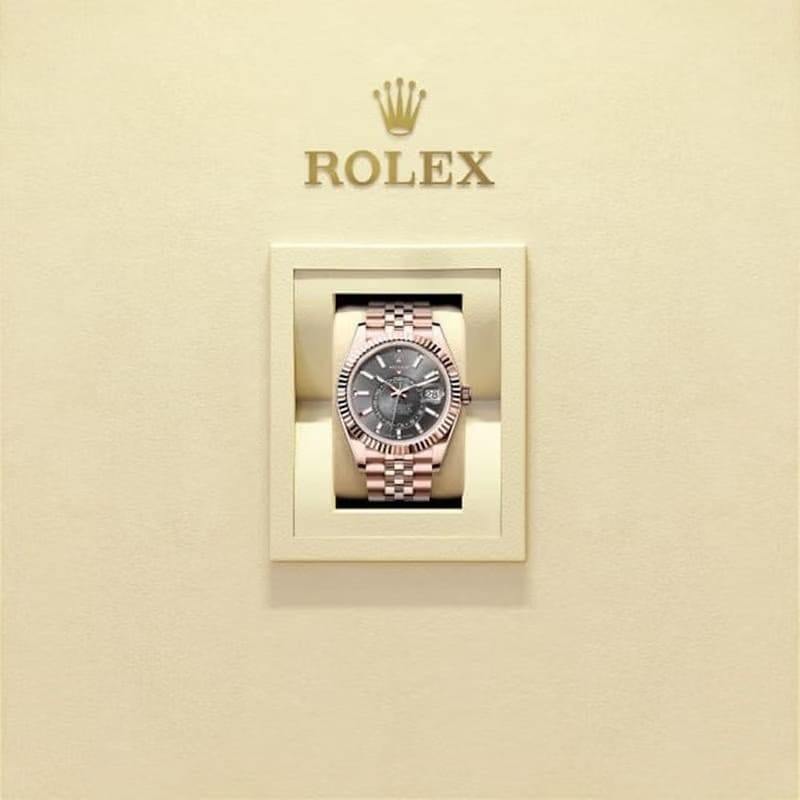 Rolex Unworn 2025 Grey Jubilee 336935-0008 Complete