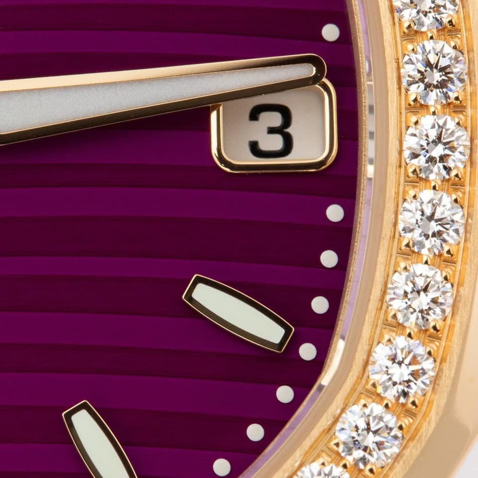 Rolex Patek Philippe Nautilus 18kt Rose Gold 7010/1 R-013