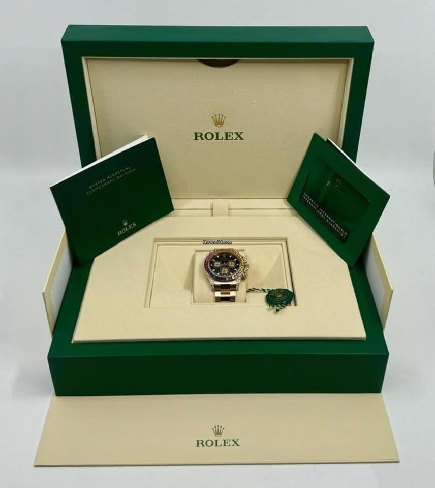 Rolex116505 116505 RAINBOW CUSTOM DIAMONDS EVEROSE