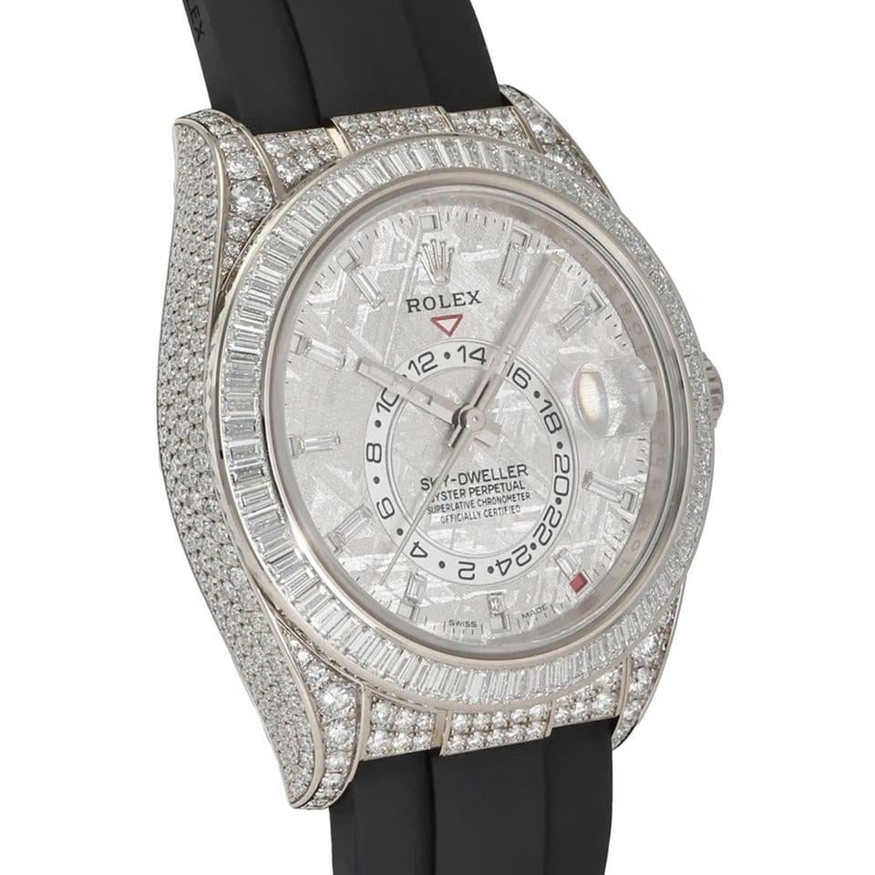 Rolex326259 TBR Automatic White gold New