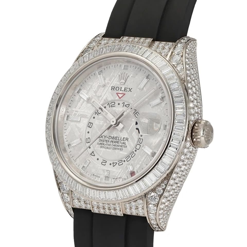 Rolex326259 TBR Automatic White gold New