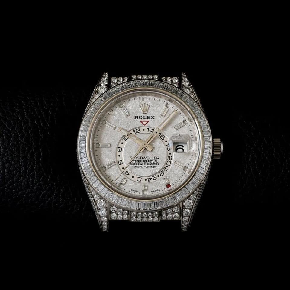 Rolex326259 TBR Automatic White gold New