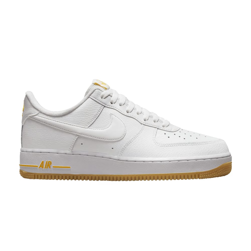 Air Force 1 '07 White University Gold Gum
