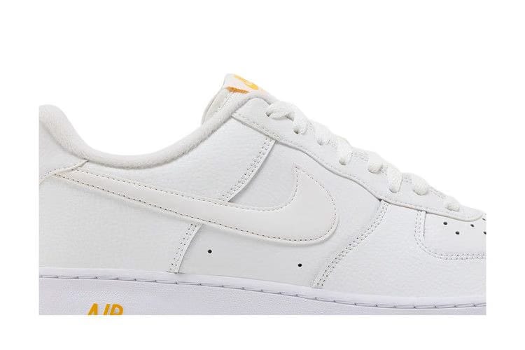 Air Force 1 '07 White University Gold Gum