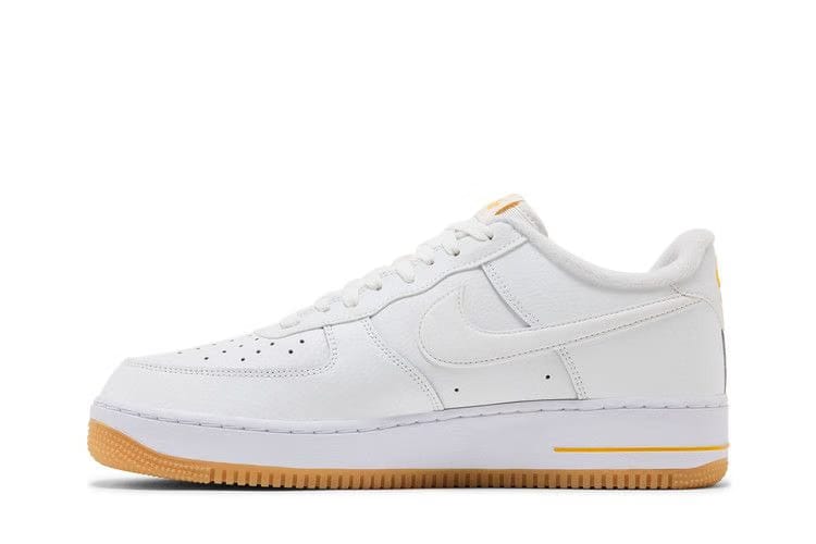 Air Force 1 '07 White University Gold Gum