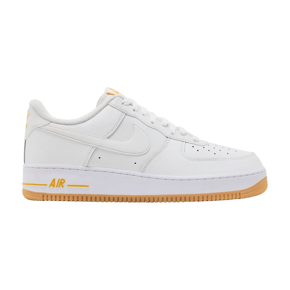 Air Force 1 '07 White University Gold Gum