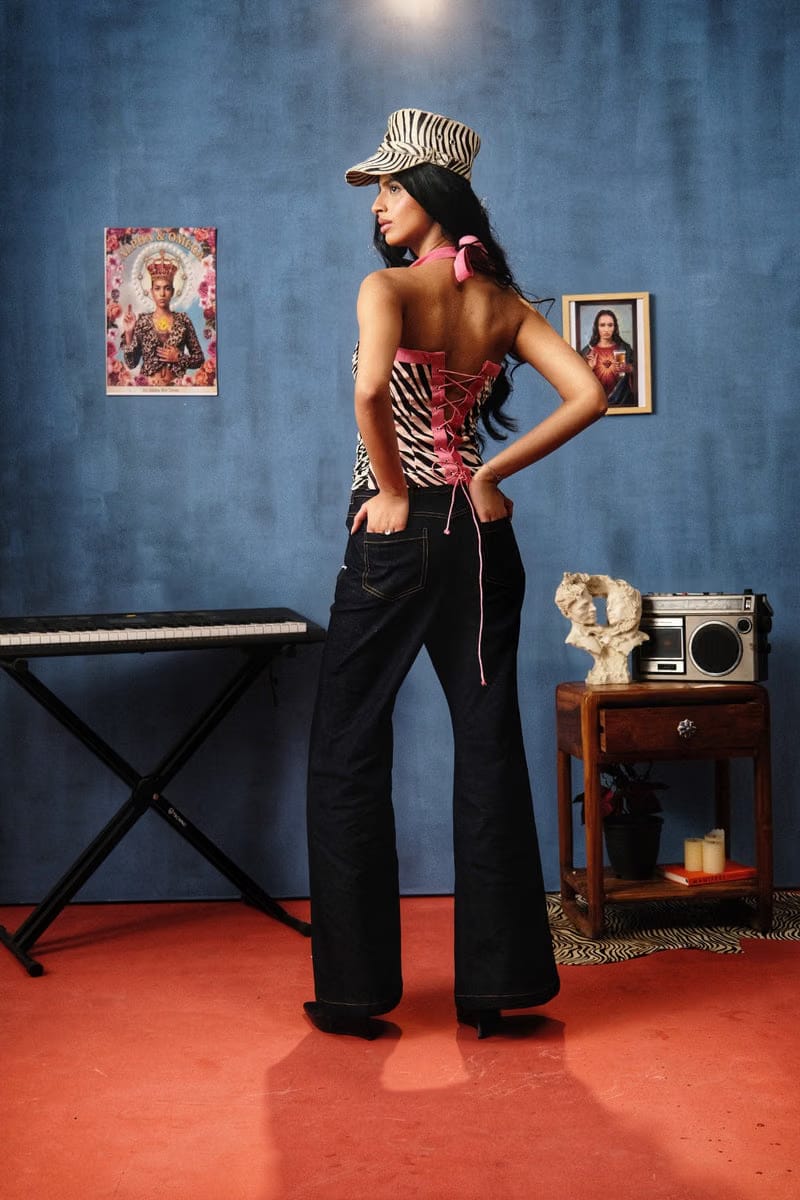 JESUS CROSS JEANS- READY TO SHIP
