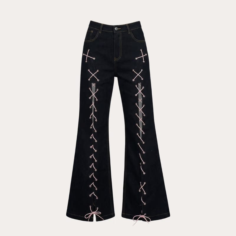 JESUS CROSS JEANS- READY TO SHIP