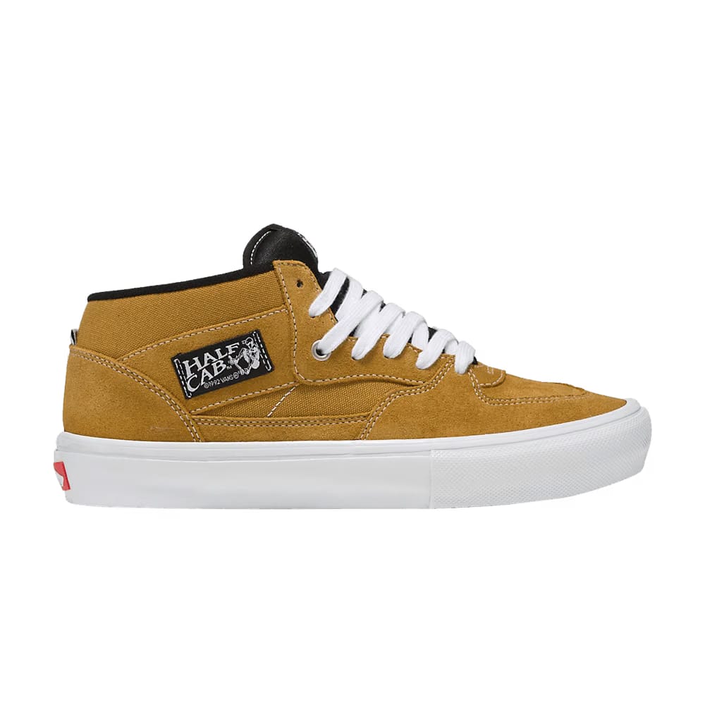 Skate Half Cab Gold White