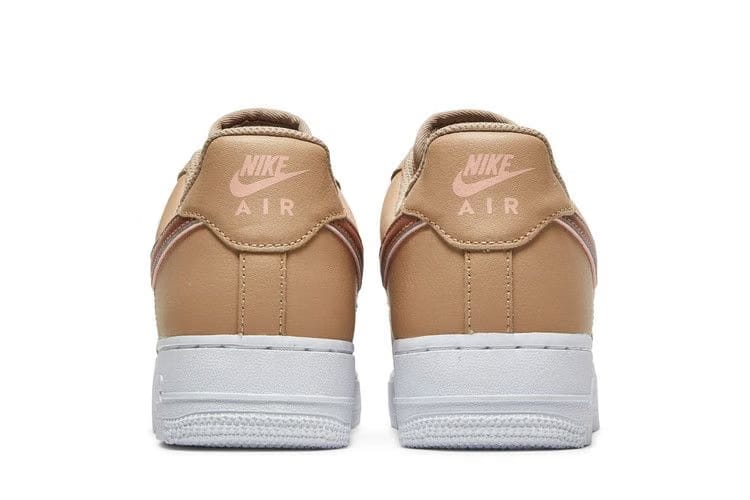 Wmns Air Force 1 '07 Essential 'Hemp Metallic Rose Gold'