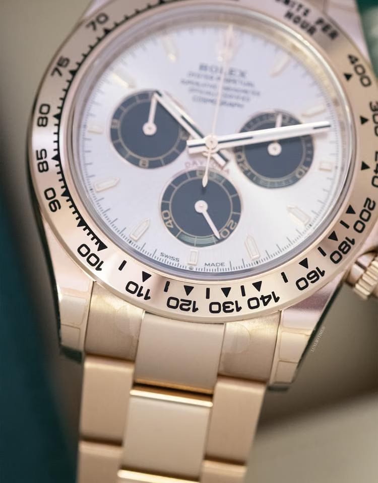 Rolex | Daytona | 126505 | Rose gold | 40 mm | Rose gold | Champagne | Automatic