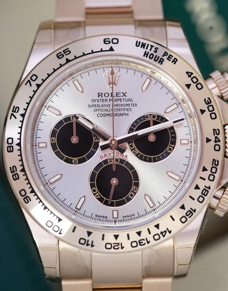 Rolex | Daytona | 126505 | Rose gold | 40 mm | Rose gold | Champagne | Automatic