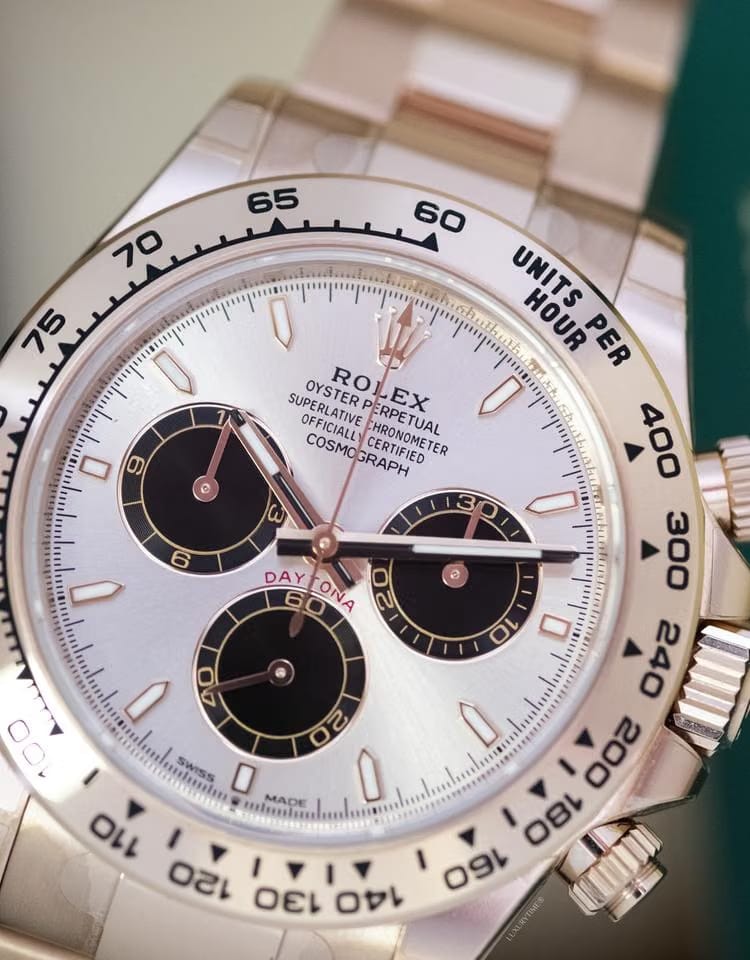 Rolex | Daytona | 126505 | Rose gold | 40 mm | Rose gold | Champagne | Automatic