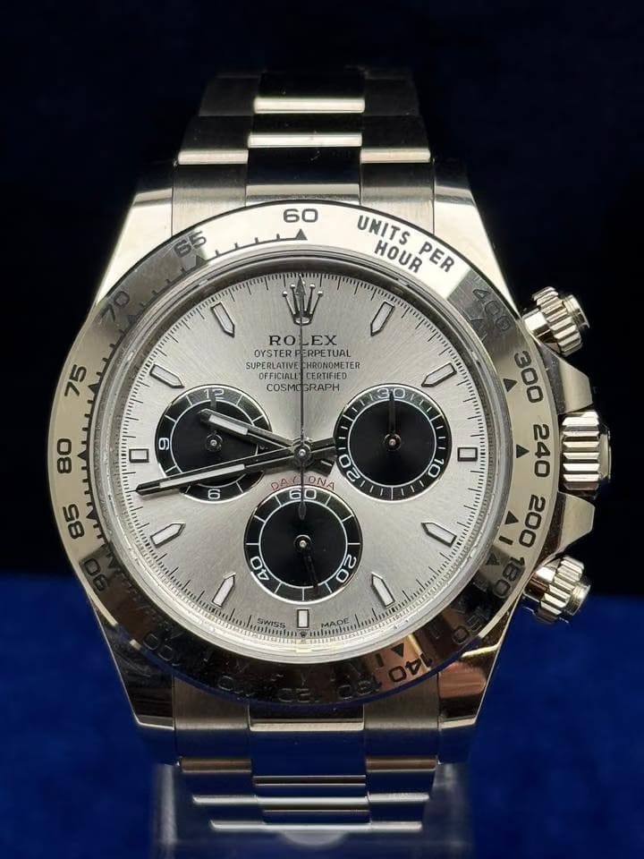 Rolex | Daytona | 126509 | White gold | 40 mm | White gold | Grey | Automatic