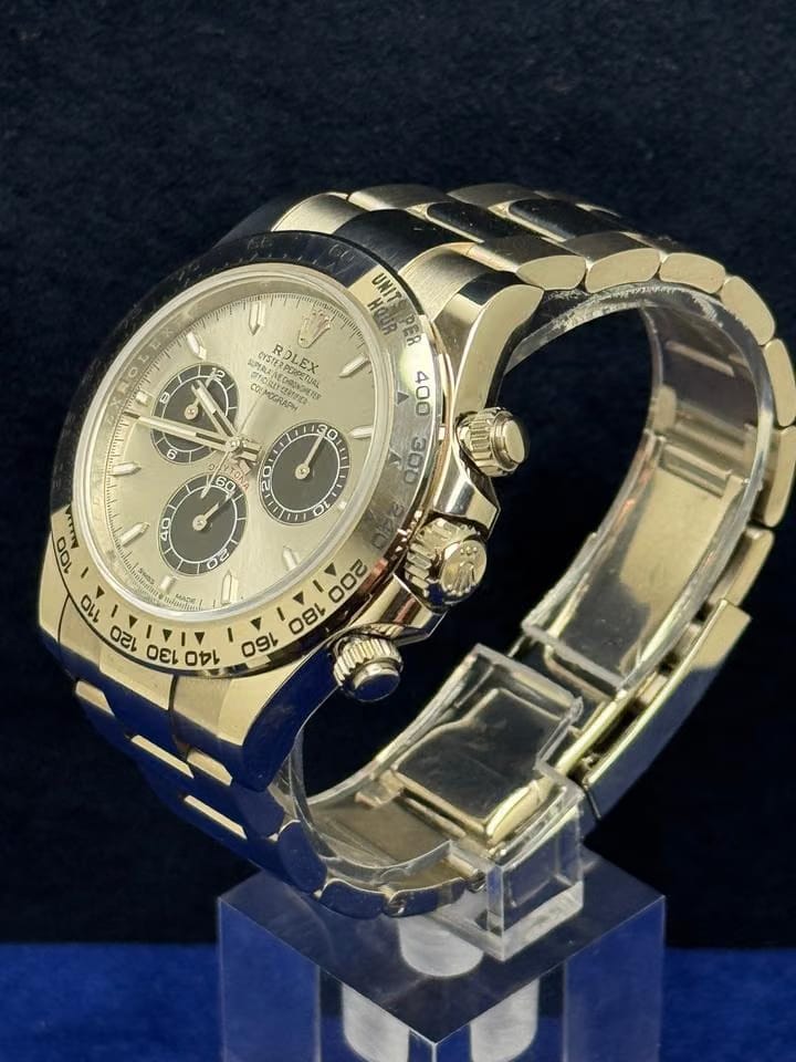 Rolex | Daytona | 126509 | White gold | 40 mm | White gold | Grey | Automatic