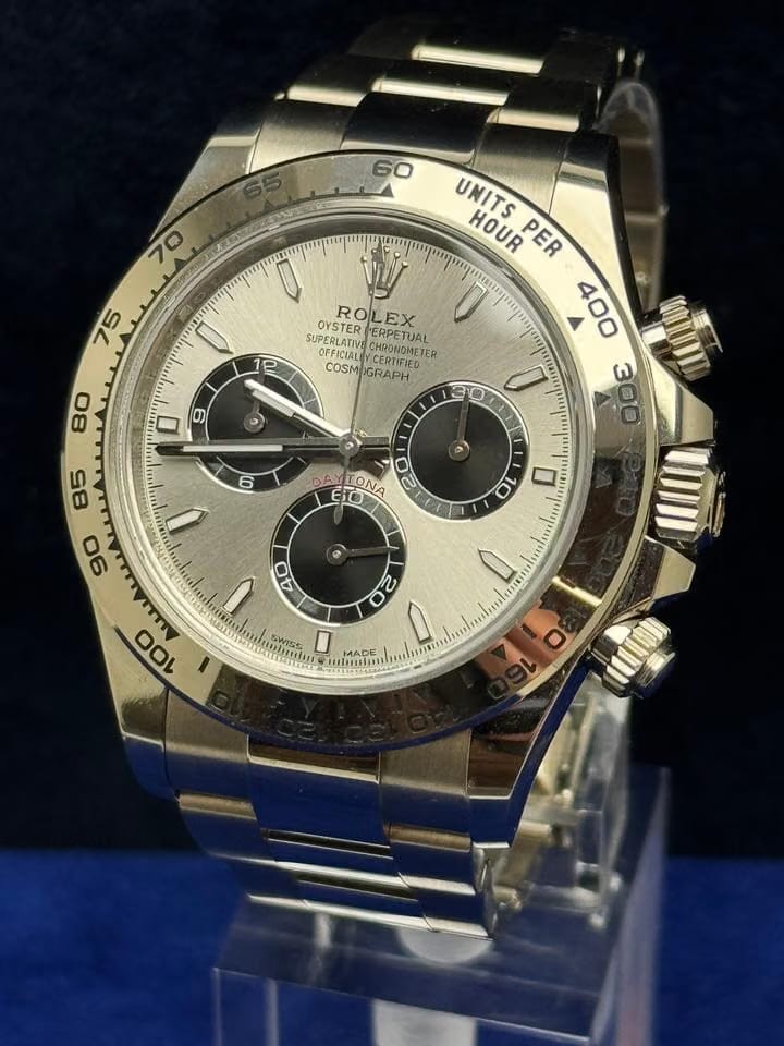 Rolex | Daytona | 126509 | White gold | 40 mm | White gold | Grey | Automatic