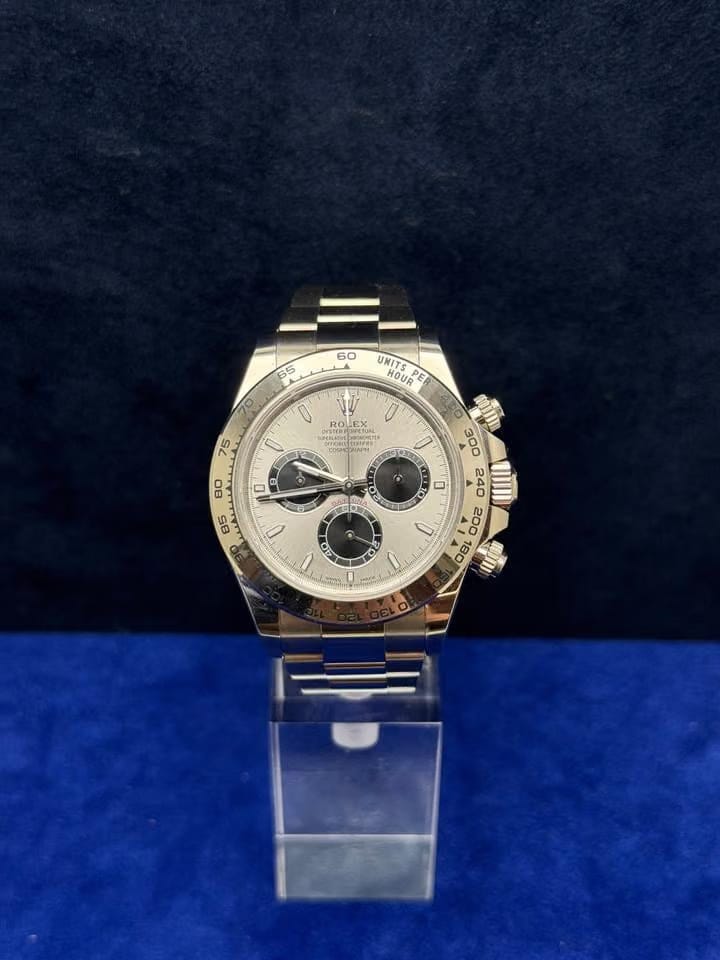 Rolex | Daytona | 126509 | White gold | 40 mm | White gold | Grey | Automatic