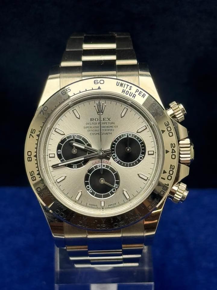 Rolex | Daytona | 126509 | White gold | 40 mm | White gold | Grey | Automatic