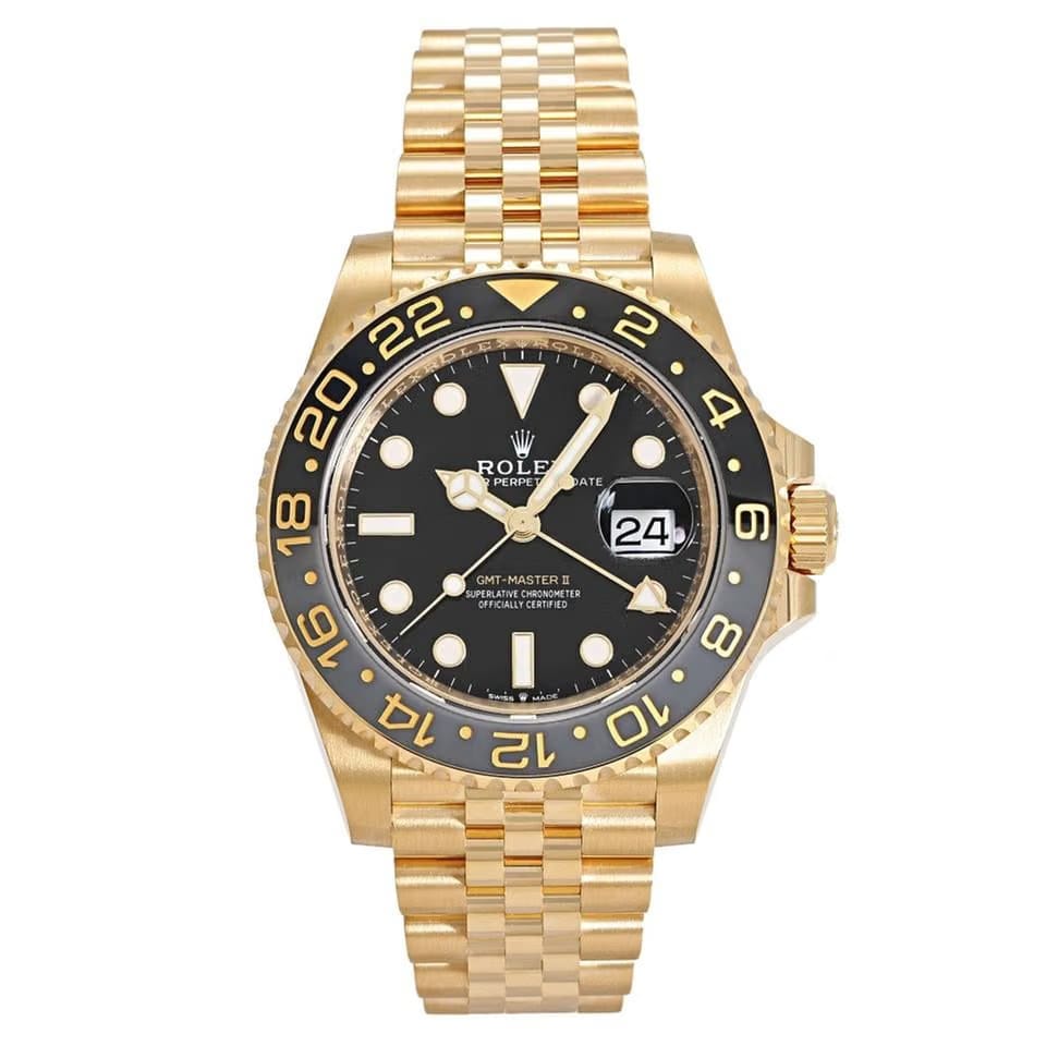 Rolex | GMT-Master II | 126718GRNR | 40 mm | Black | Automatic