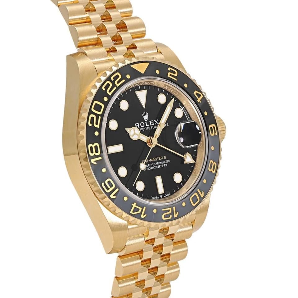 Rolex | GMT-Master II | 126718GRNR | 40 mm | Black | Automatic