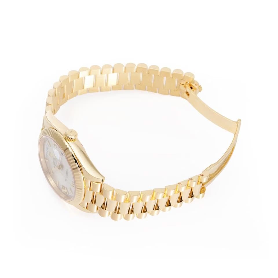Rolex | Day-Date | 228238 | Yellow Gold | 40 Mm | Silver | Automatic
