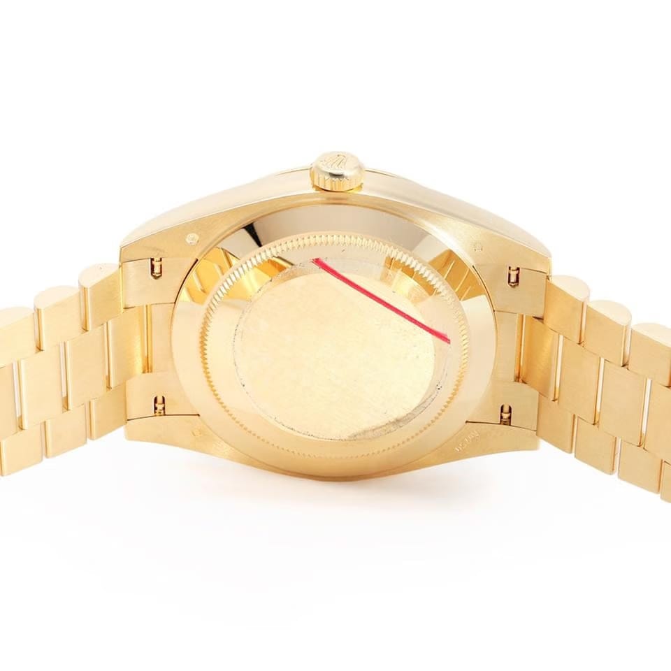 Rolex | Day-Date | 228238 | Yellow Gold | 40 Mm | Silver | Automatic