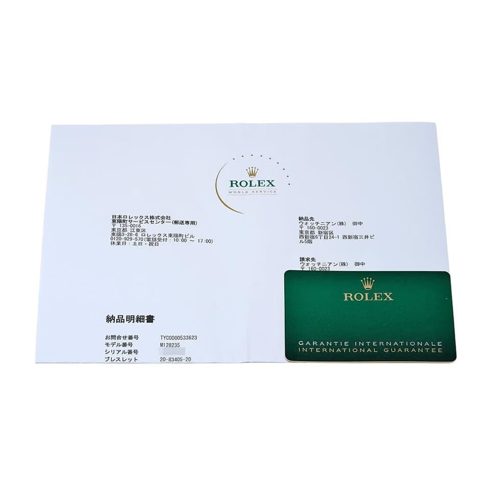 Rolex | Day-Date | 128235A | Rose gold | 36 mm | Rose gold | Green | Automatic
