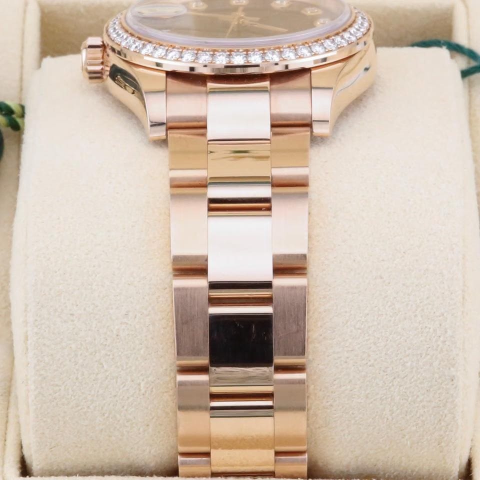 Rolex | Datejust | 278285RBR | Rose gold | 31 mm | Automatic