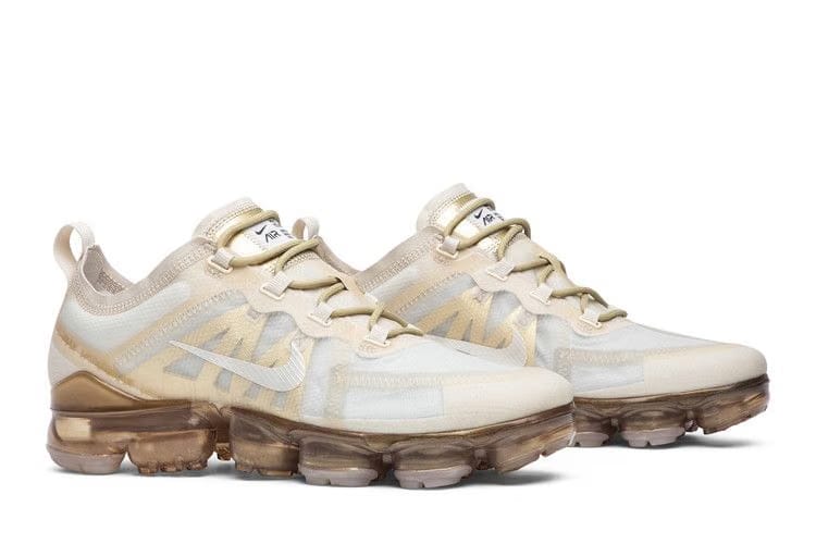 Wmns Air VaporMax 2019 'White Gold'