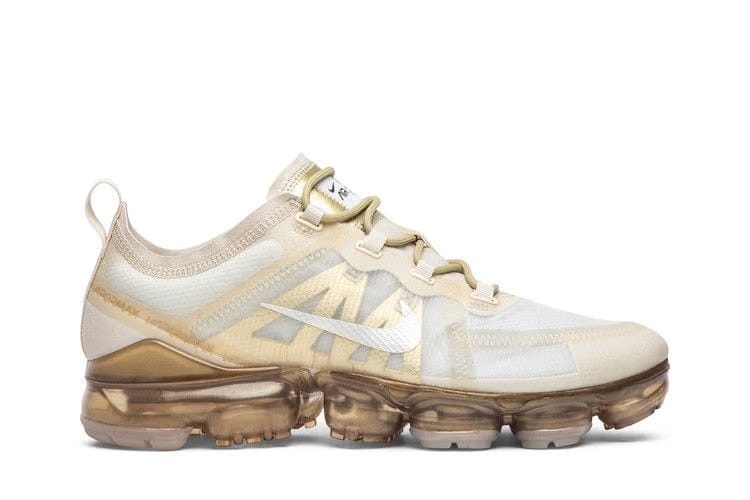 Wmns Air VaporMax 2019 'White Gold'