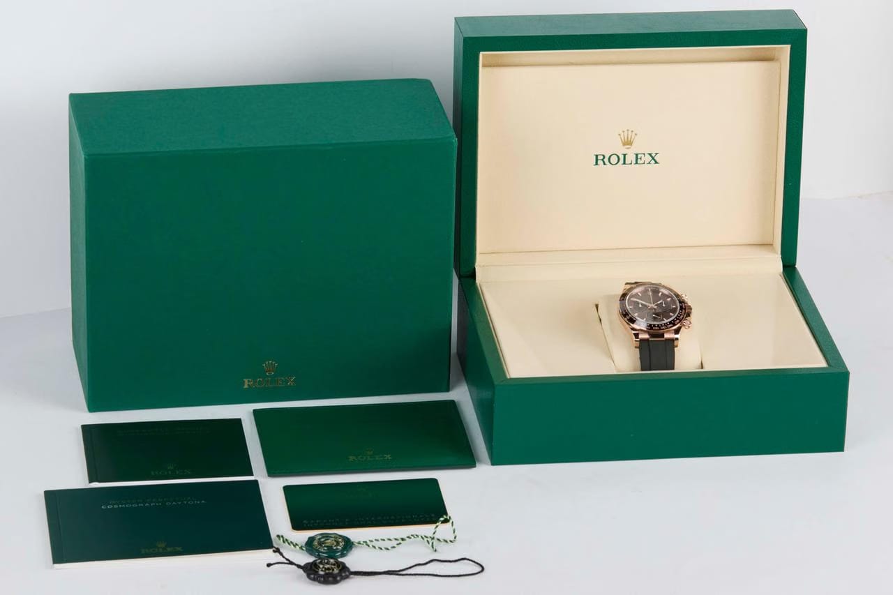Rolex | Daytona | 126515LN | Rose gold | 40 mm | Brown | Automatic