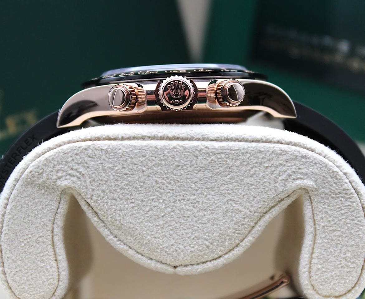 Rolex | Daytona | 116515ln | Red gold | 40 mm | Rubber | Pink | Automatic