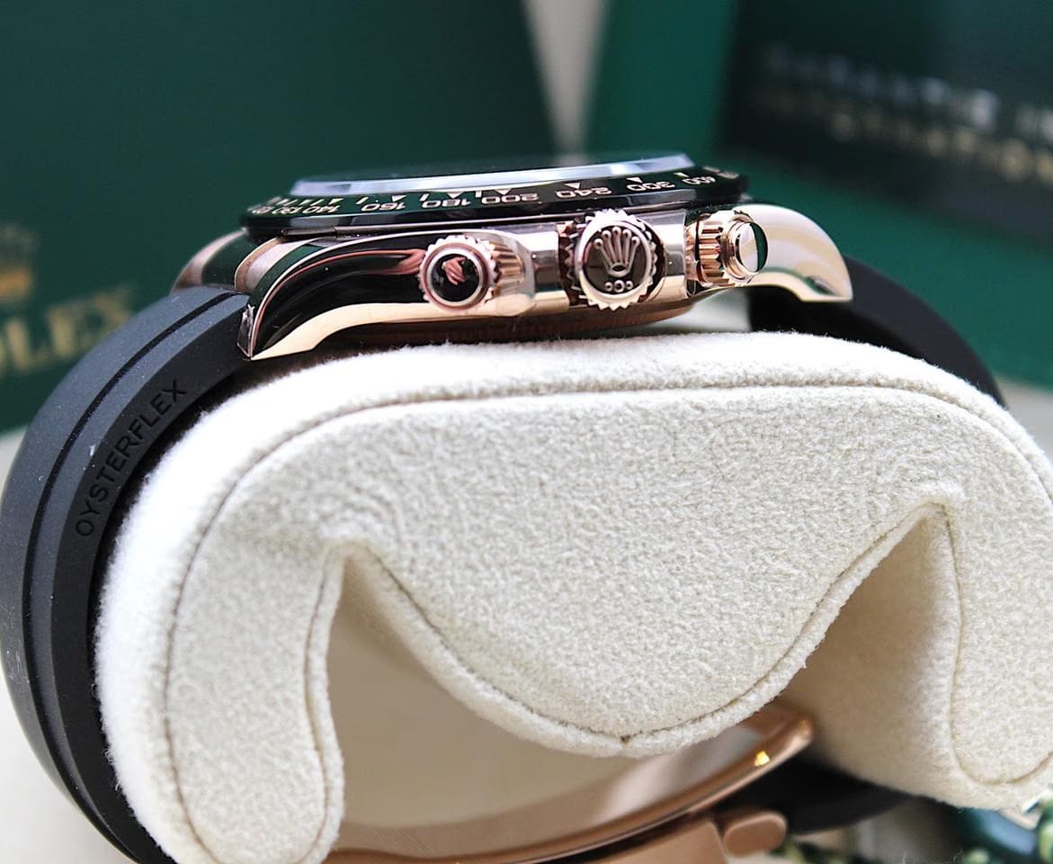 Rolex | Daytona | 116515ln | Red gold | 40 mm | Rubber | Pink | Automatic