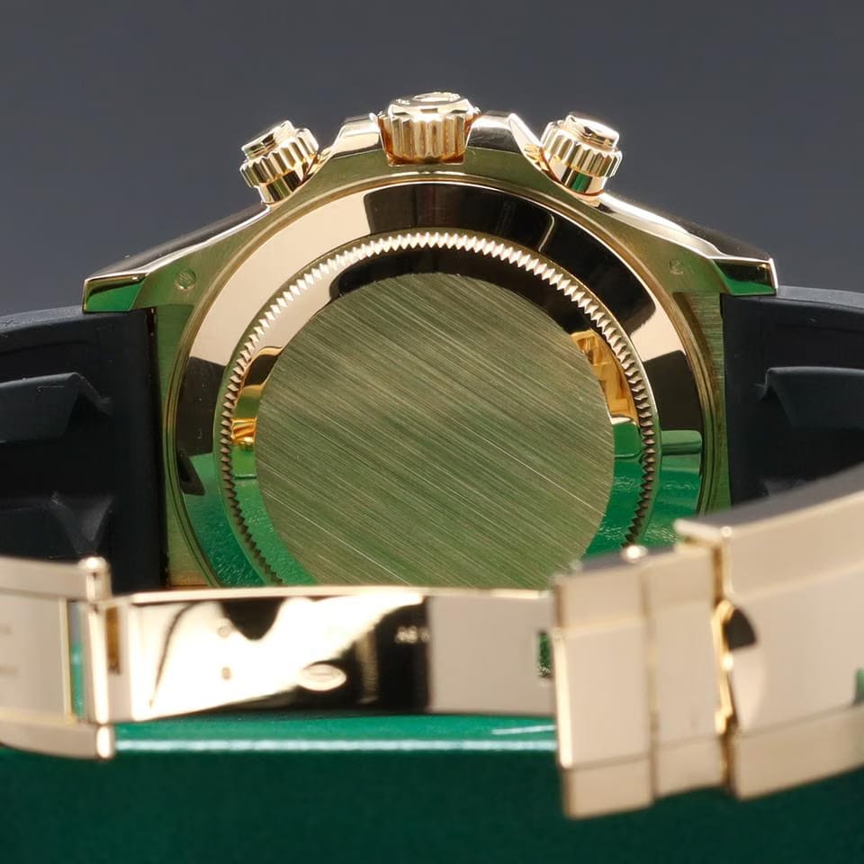 Rolex | Daytona | 116518LN | Yellow gold | 40 mm | Rubber | Gold | Automatic