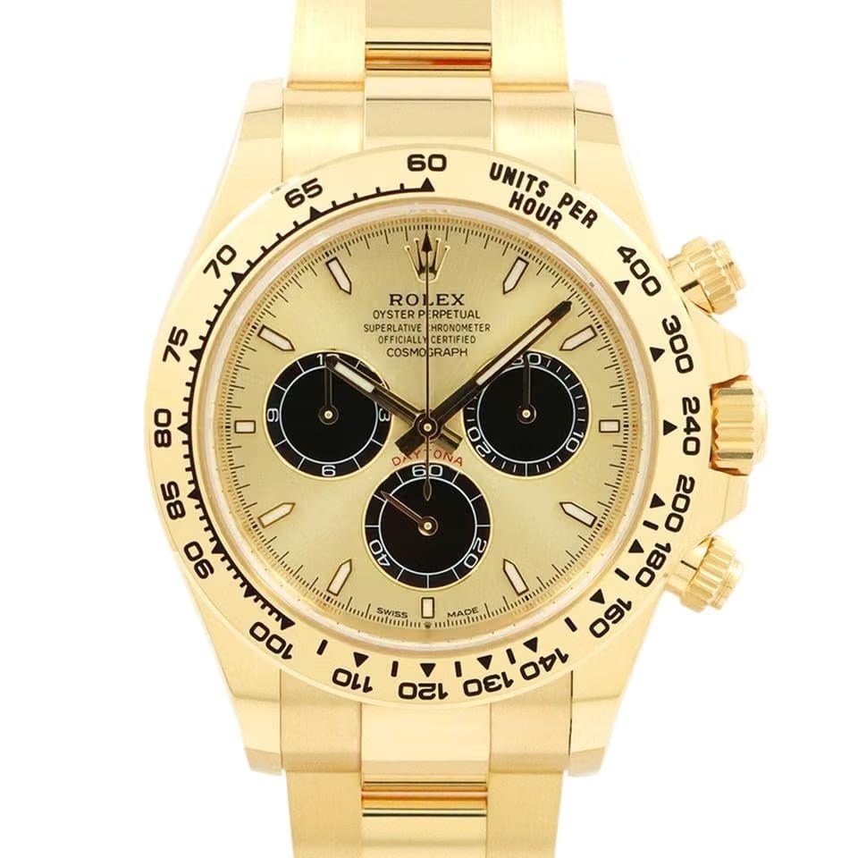Rolex | Daytona | 126508 | Yellow gold | 40 mm | Yellow gold | Gold | Automatic