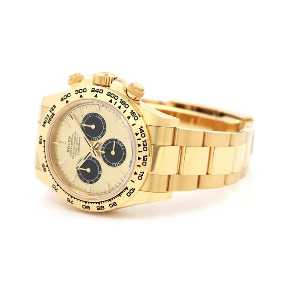 Rolex | Daytona | 126508 | Yellow gold | 40 mm | Yellow gold | Gold | Automatic