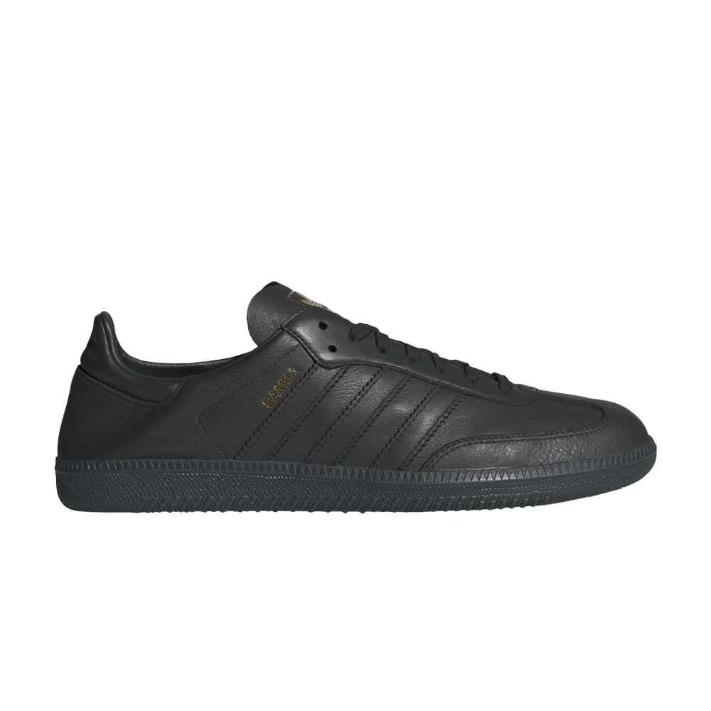 Samba Decon Black Gold Metallic