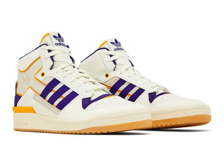 Forum Exhibit Mid Inside Out - White Purple Gold