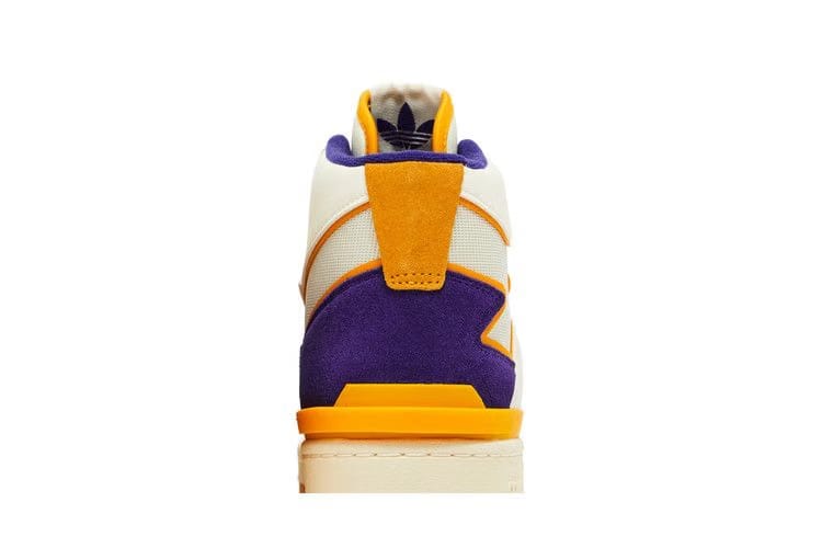 Forum Exhibit Mid Inside Out - White Purple Gold