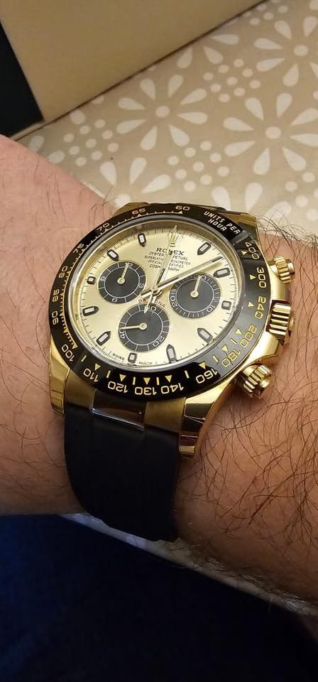 Rolex | Daytona | 116518LN | 40 x 43 mm | Rubber | Automatic